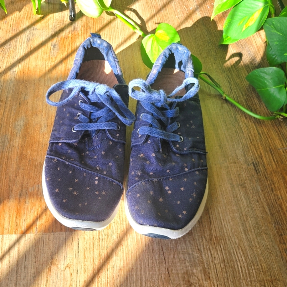 🌛Toms Blue Star Shoes